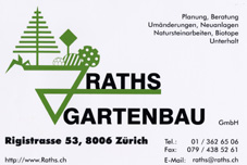 Direktlink zu Raths Gartenbau GmbH